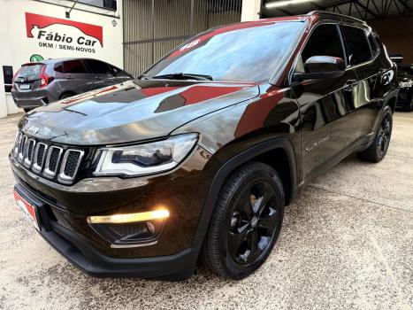 JEEP Compass 2.0 16V 4P LONGITUDE FLEX AUTOM�TICO, Foto 2