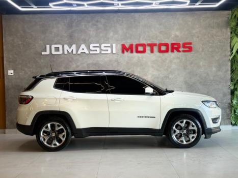 JEEP Compass 2.0 16V 4P LONGITUDE FLEX AUTOM�TICO, Foto 4