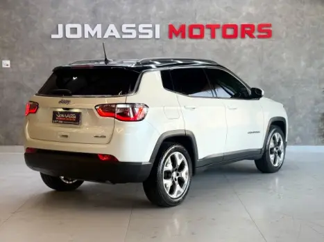 JEEP Compass 2.0 16V 4P LONGITUDE FLEX AUTOM�TICO, Foto 8