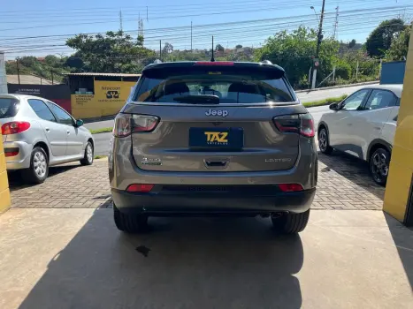 JEEP Compass 2.0 16V 4P LIMITED TURBO DIESEL 4X4 AUTOM�TICO, Foto 7