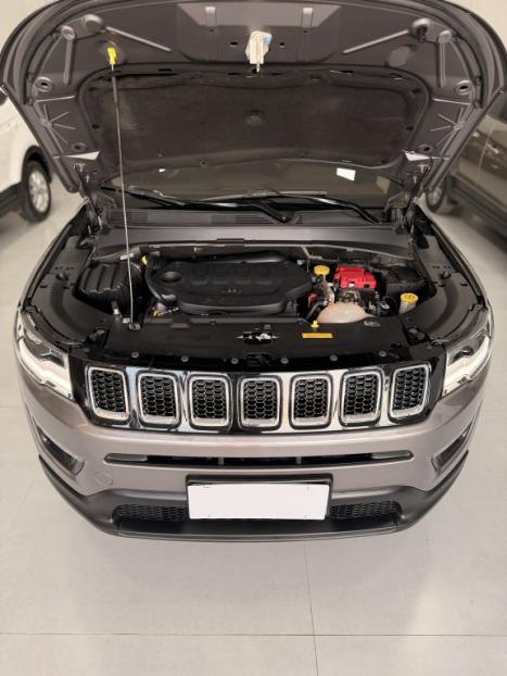 JEEP Compass 2.0 16V 4P LONGITUDE FLEX AUTOM�TICO, Foto 8