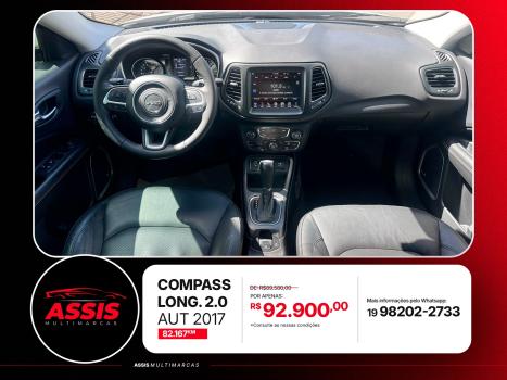 JEEP Compass 2.0 16V 4P LONGITUDE FLEX AUTOMÁTICO, Foto 9