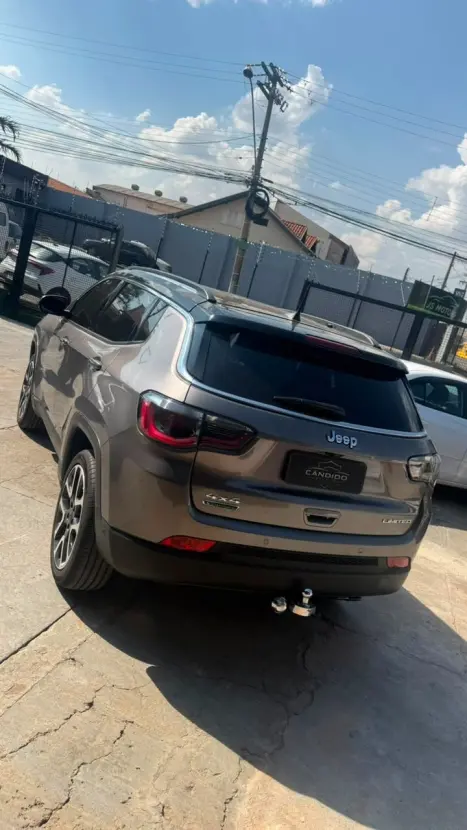 JEEP Compass 2.0 16V 4P SPORT FLEX AUTOMÁTICO, Foto 8