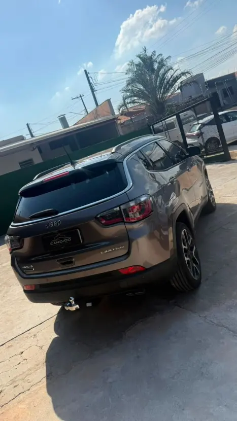 JEEP Compass 2.0 16V 4P SPORT FLEX AUTOMÁTICO, Foto 9