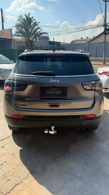 JEEP Compass 2.0 16V 4P SPORT FLEX AUTOMÁTICO, Foto 10
