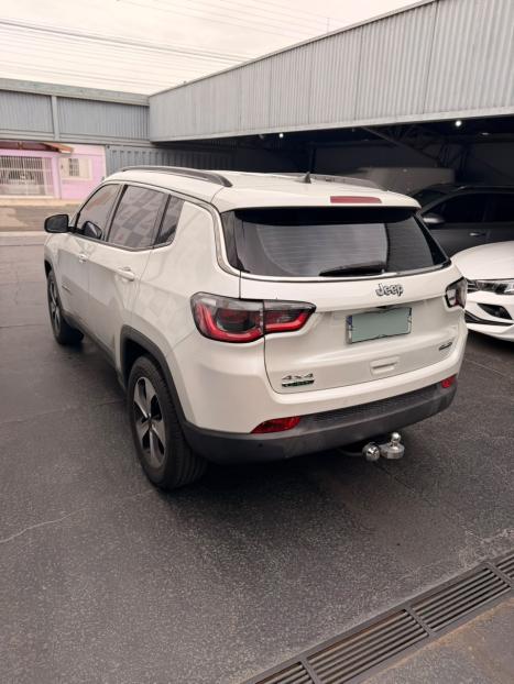 JEEP Compass 2.0 16V 4P LONGITUDE TURBO DIESEL 4X4 AUTOMÁTICO, Foto 8