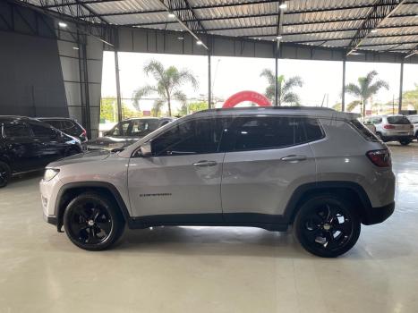 JEEP Compass 2.0 16V 4P LONGITUDE FLEX AUTOMÁTICO, Foto 8