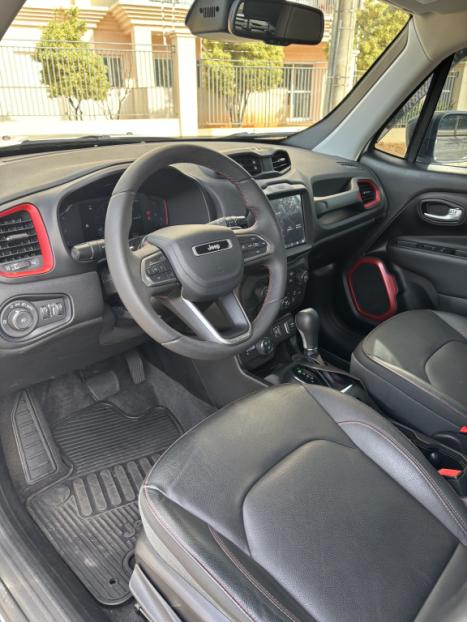JEEP Renegade 1.3 16V 4P FLEX T270 TRAILHAWK 4X4 TURBO AUTOMTICO, Foto 8