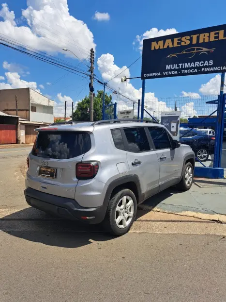 JEEP Renegade 1.3 16V 4P FLEX T270 SPORT ALTITUDE TURBO AUTOMÁTICO, Foto 6 JEEP Renegade 1.3 16V 4P FLEX T270 SPORT ALTITUDE TURBO AUTOMÁTICO, Foto 6