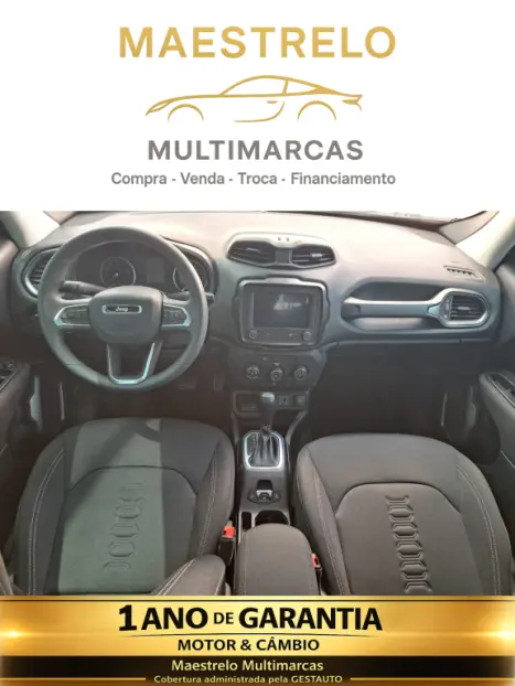 JEEP Renegade 1.3 16V 4P FLEX T270 SPORT ALTITUDE TURBO AUTOM�TICO, Foto 7