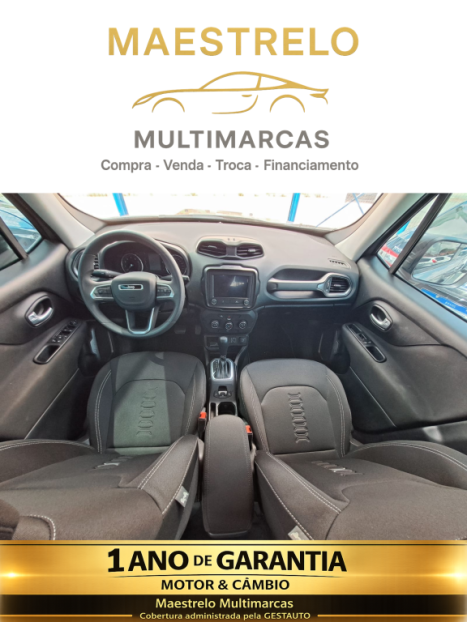 JEEP Renegade 1.3 16V 4P FLEX T270 SPORT ALTITUDE TURBO AUTOM�TICO, Foto 8