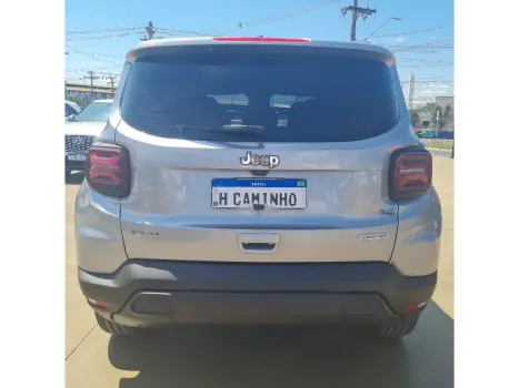 JEEP Renegade 1.3 16V 4P FLEX T270 LONGITUDE TURBO AUTOMTICO, Foto 6
