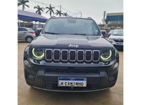 JEEP Renegade 1.3 16V 4P FLEX T270 LONGITUDE TURBO AUTOMTICO, Foto 2