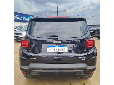 JEEP Renegade 1.3 16V 4P FLEX T270 LONGITUDE TURBO AUTOMTICO, Foto 6