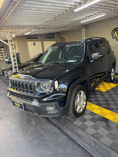 JEEP Renegade 1.3 16V 4P FLEX T270 SPORT TURBO AUTOM�TICO, Foto 4