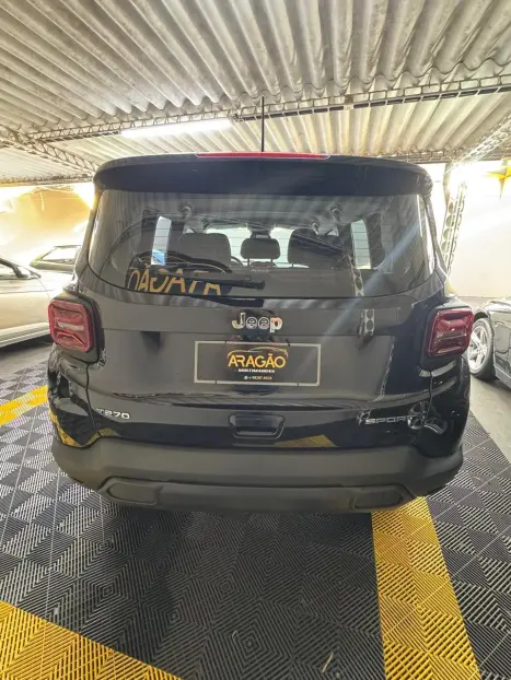 JEEP Renegade 1.3 16V 4P FLEX T270 SPORT TURBO AUTOM�TICO, Foto 8