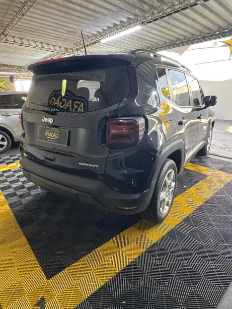 JEEP Renegade 1.3 16V 4P FLEX T270 SPORT TURBO AUTOM�TICO, Foto 9
