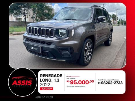 JEEP Renegade 1.3 16V 4P FLEX T270 LONGITUDE TURBO AUTOM�TICO, Foto 3