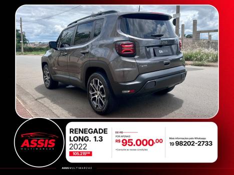 JEEP Renegade 1.3 16V 4P FLEX T270 LONGITUDE TURBO AUTOM�TICO, Foto 5