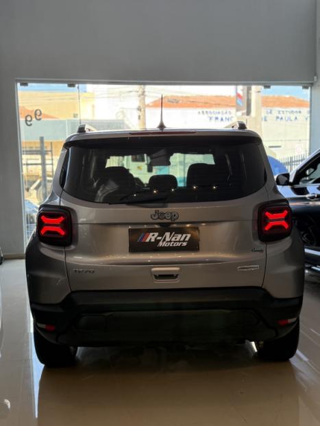 JEEP Renegade 1.3 16V 4P FLEX T270 LONGITUDE TURBO AUTOM�TICO, Foto 4