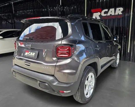 JEEP Renegade 1.3 16V 4P FLEX T270 SPORT TURBO AUTOM�TICO, Foto 4