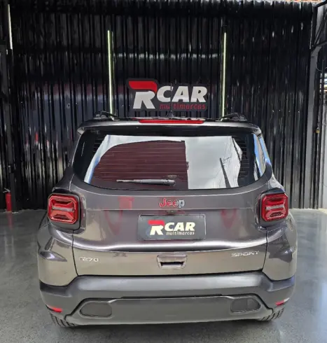 JEEP Renegade 1.3 16V 4P FLEX T270 SPORT TURBO AUTOM�TICO, Foto 6