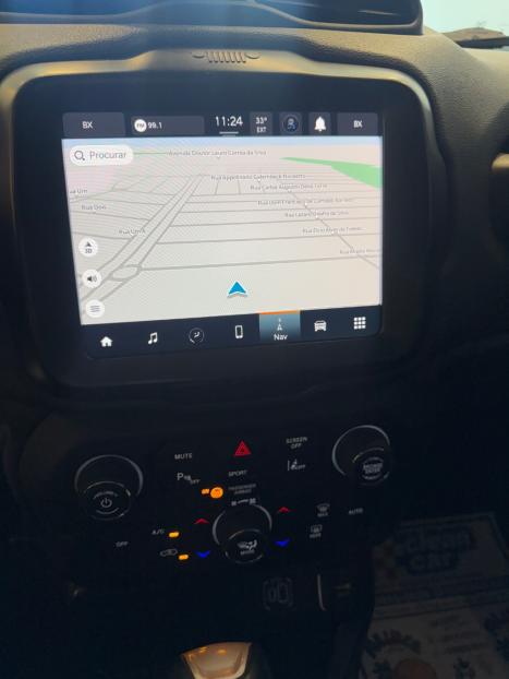 JEEP Renegade 1.3 16V 4P FLEX T270 LONGITUDE TURBO AUTOM�TICO, Foto 8