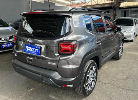 JEEP Renegade 1.3 16V 4P FLEX T270 LONGITUDE TURBO AUTOM�TICO, Foto 4
