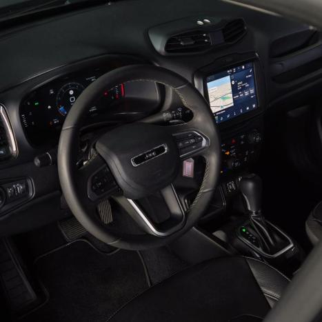 JEEP Renegade 1.3 16V 4P FLEX T270 LONGITUDE TURBO AUTOM�TICO, Foto 4