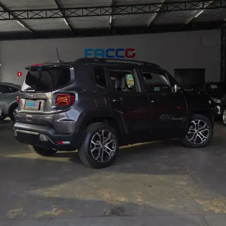 JEEP Renegade 1.3 16V 4P FLEX T270 LONGITUDE TURBO AUTOM�TICO, Foto 7