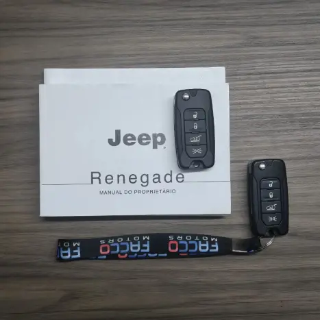 JEEP Renegade 1.3 16V 4P FLEX T270 LONGITUDE TURBO AUTOM�TICO, Foto 10