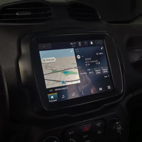 JEEP Renegade 1.3 16V 4P FLEX T270 LONGITUDE TURBO AUTOM�TICO, Foto 13