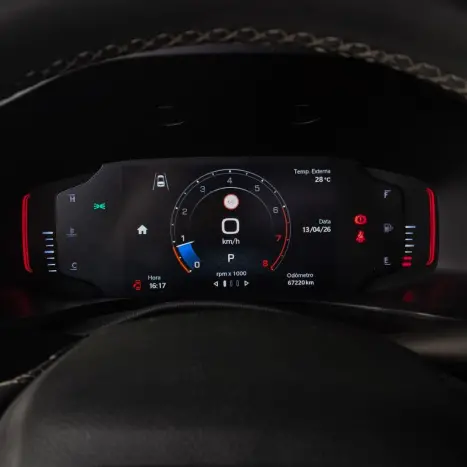 JEEP Renegade 1.3 16V 4P FLEX T270 LONGITUDE TURBO AUTOM�TICO, Foto 18