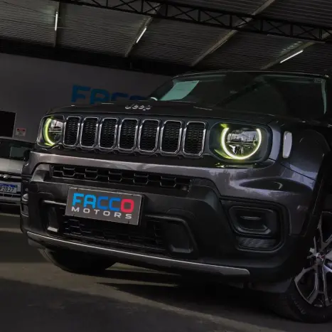 JEEP Renegade 1.3 16V 4P FLEX T270 LONGITUDE TURBO AUTOM�TICO, Foto 19