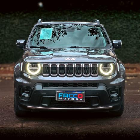 JEEP Renegade 1.3 16V 4P FLEX T270 LONGITUDE TURBO AUTOMÁTICO, Foto 6