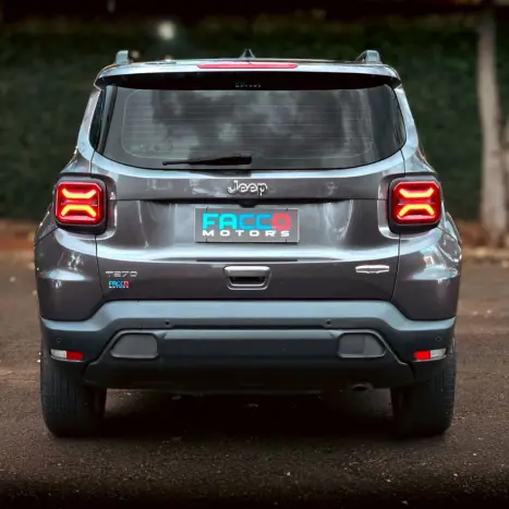 JEEP Renegade 1.3 16V 4P FLEX T270 LONGITUDE TURBO AUTOMÁTICO, Foto 7