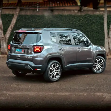 JEEP Renegade 1.3 16V 4P FLEX T270 LONGITUDE TURBO AUTOMÁTICO, Foto 8