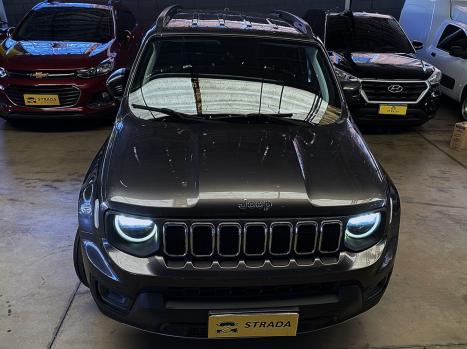 JEEP Renegade 1.3 16V 4P FLEX T270 LONGITUDE TURBO AUTOM�TICO, Foto 3