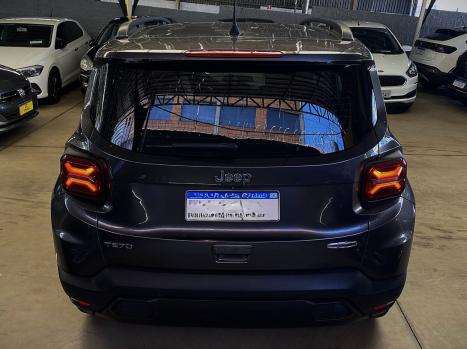 JEEP Renegade 1.3 16V 4P FLEX T270 LONGITUDE TURBO AUTOM�TICO, Foto 4