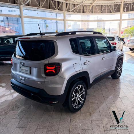 JEEP Renegade 1.3 16V 4P FLEX T270 LONGITUDE TURBO AUTOM�TICO, Foto 4