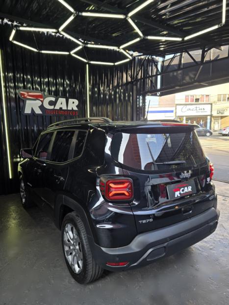 JEEP Renegade 1.3 16V 4P FLEX T270 LONGITUDE TURBO AUTOM�TICO, Foto 5