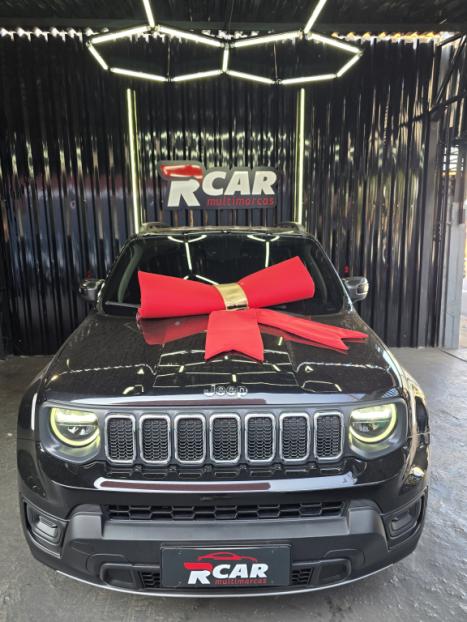 JEEP Renegade 1.3 16V 4P FLEX T270 LONGITUDE TURBO AUTOM�TICO, Foto 6