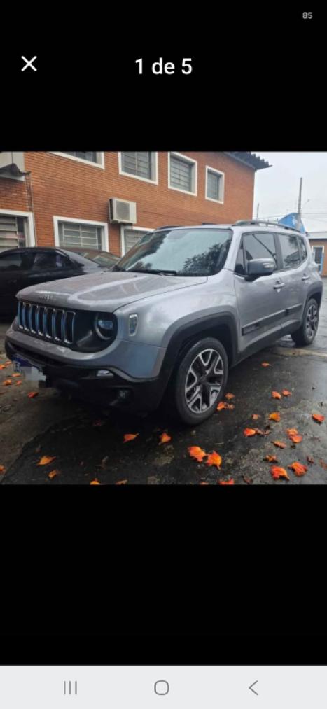 JEEP Renegade 1.3 16V 4P FLEX T270 LONGITUDE TURBO AUTOM�TICO, Foto 1
