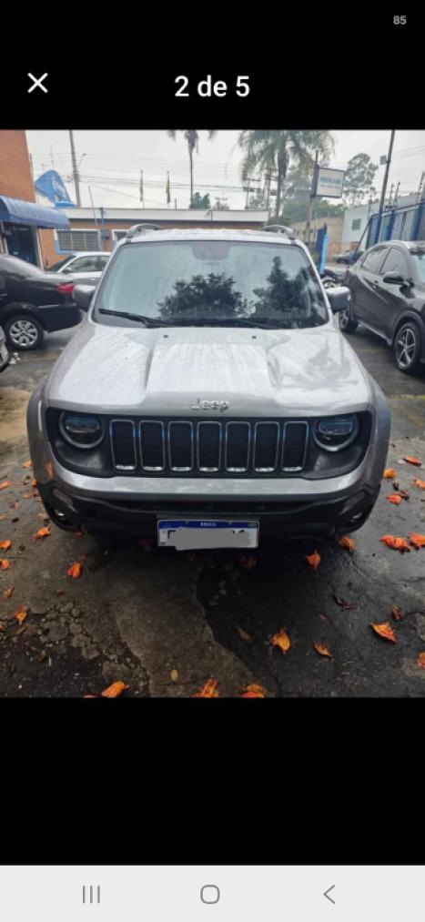 JEEP Renegade 1.3 16V 4P FLEX T270 LONGITUDE TURBO AUTOM�TICO, Foto 2