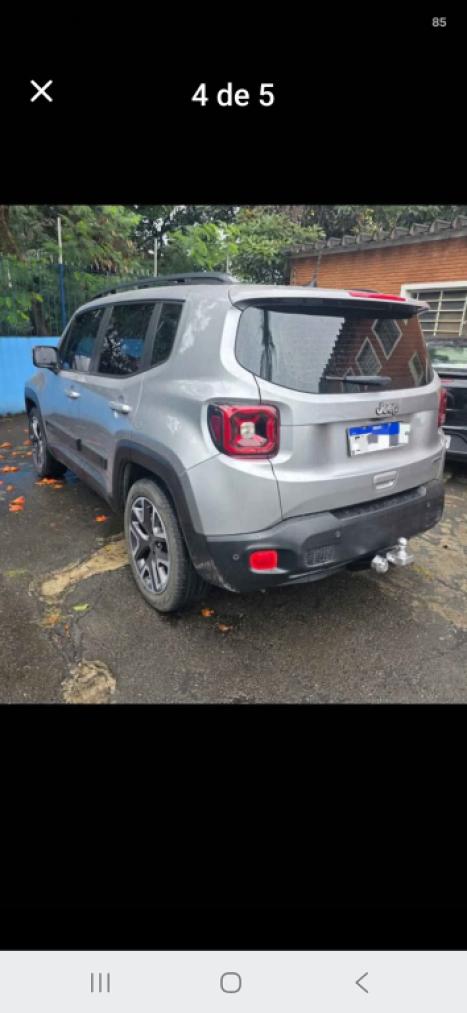 JEEP Renegade 1.3 16V 4P FLEX T270 LONGITUDE TURBO AUTOM�TICO, Foto 3