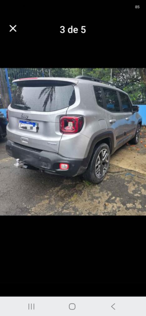 JEEP Renegade 1.3 16V 4P FLEX T270 LONGITUDE TURBO AUTOM�TICO, Foto 4