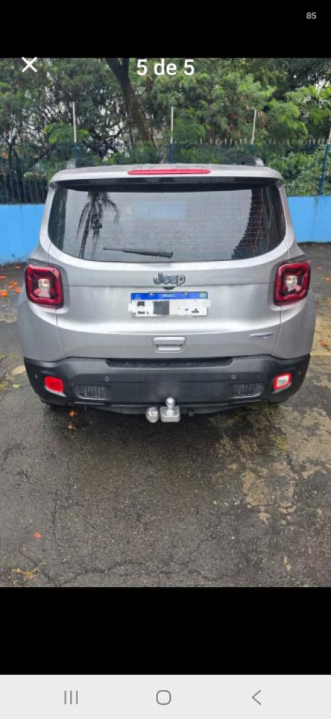 JEEP Renegade 1.3 16V 4P FLEX T270 LONGITUDE TURBO AUTOM�TICO, Foto 5