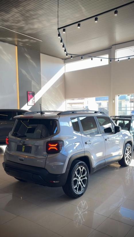 JEEP Renegade 1.3 16V 4P FLEX T270 LONGITUDE TURBO AUTOM�TICO, Foto 3