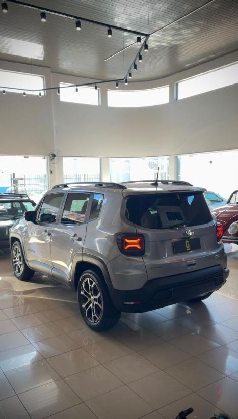 JEEP Renegade 1.3 16V 4P FLEX T270 LONGITUDE TURBO AUTOM�TICO, Foto 4