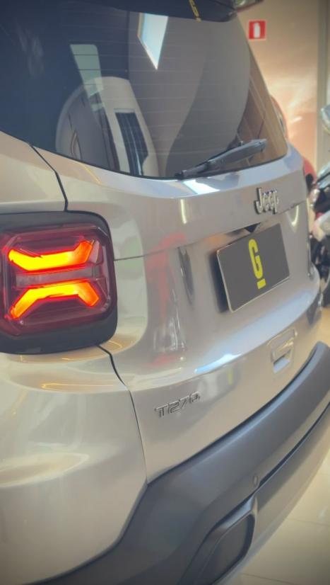 JEEP Renegade 1.3 16V 4P FLEX T270 LONGITUDE TURBO AUTOM�TICO, Foto 5